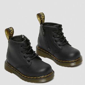 Infant 1460 softy T leather lace-up boots